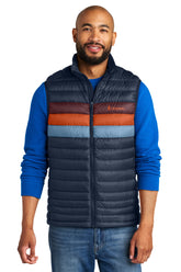 Cotopaxi® Fuego Down Vest - Maritime/ Mulberry - S